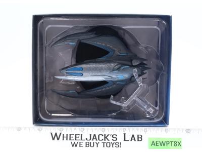 #24 Xindi Insectoid Warship Star Trek 2014 Eaglemoss Vehicle NEW MIB