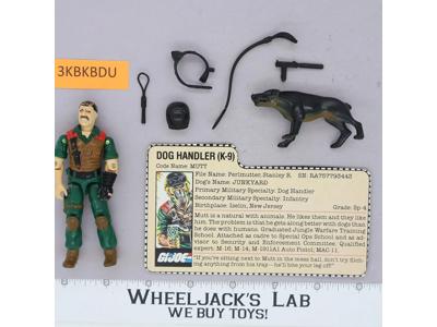 Mutt V1 100% Complete G.I. Joe 1984 Hasbro Vintage Action Figure