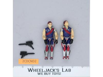 Tomax & Xamot V1 G.I. Joe 1985 Hasbro Vintage Action Figure