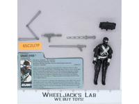 Snake Eyes V3 100% Complete G.I. Joe 1988 Hasbro Vintage Action Figure