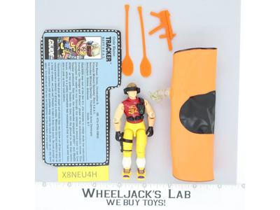 Tracker V1 100% Complete G.I. Joe 1991 Hasbro Vintage Action Figure