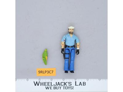 Shipwreck V1 G.I. Joe 1985 Hasbro Vintage Action Figure