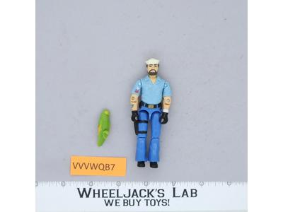 Shipwreck V1 G.I. Joe 1985 Hasbro Vintage Action Figure