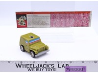 Rollbar 100% Complete WORKS 1987 Vintage G1 Transformers Jeep CJ-7 Action Figure
