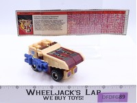 Landfill Targetmaster 100% Complete 1988 Vintage G1 Transformers Action Figure