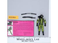 Nunchuk V1 100% Complete 1992 G.I. Joe Hasbro Vintage Action Figure