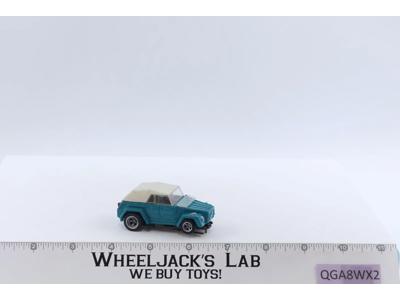 Aurora AFX VW Thing Hardtop Blue HO Slot Car Vintage 1978 No. 1931 HTF