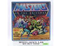 3-D Action Board Game 100% Complete He-Man Masters of the Universe 1983 Vintage