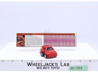 Cliffjumper RED 100% Complete Vintage 1984 G1 Transformers Hasbro Action Figure