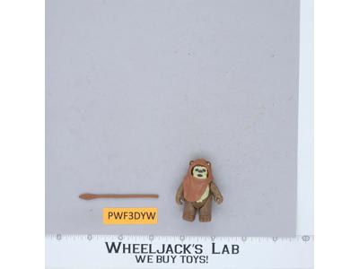 Wicket Ewok 100% Complete NO COO Star Wars ROTJ 1984 Kenner Figure NO REPRO