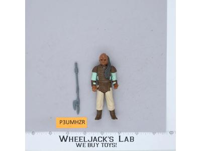 Weequay Skiff Guard 100% Complete Star Wars ROTJ 1983 Vintage Kenner NO REPRO