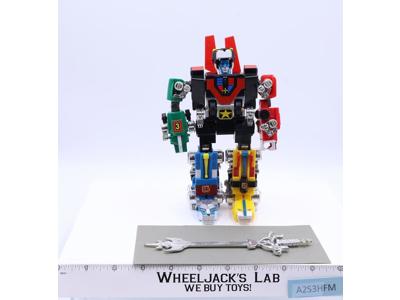Voltron Lion Force Motorized 1984 LJN Robot Vintage Action Figure