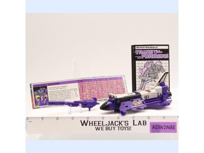 Astrotrain 100% Complete 1985 Vintage Hasbro Action Figure G1 Transformers NM