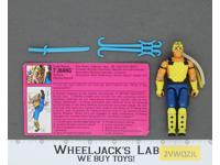 T'Jbang V1 100% Complete 1992 G.I. Joe Hasbro Vintage Action Figure