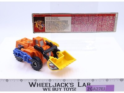 Scoop Targetmaster 100% Complete 1988 Vintage G1 Transformers Action Figure