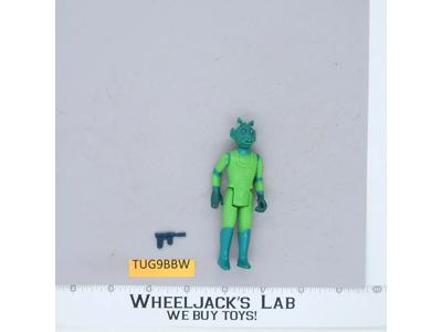 Greedo 100% Complete Star Wars 1978 Vintage Kenner Action Figure NO REPRO