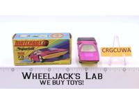 Carabo No. 75 Lesney Superfast Matchbox 1970 W/Box England Vintage