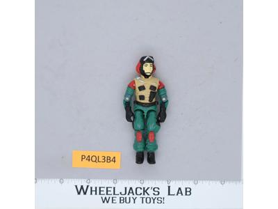 Lift-Ticket V1 G.I. Joe 1986 Hasbro Vintage Action Figure