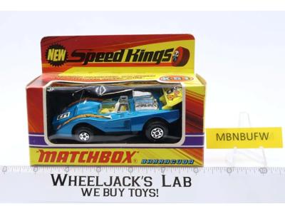 Speed Kings K-51 Barracuda NEW Matchbox 1972 Vintage