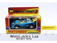 Speed Kings K-51 Barracuda NEW Matchbox 1972 Vintage
