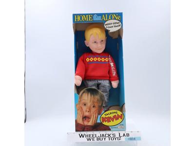 Talking Kevin Home Alone 17" MIB 1991 T-HQ Vintage Action Figure NEW MIB
