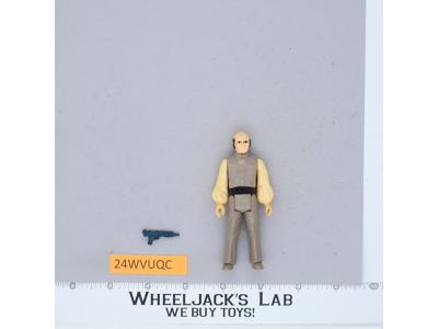 Lobot 100% Complete Star Wars ESB 1980 Kenner Vintage Action Figure NO REPRO