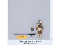 Princess Leia Boushh Disguise 100% Complete NO COO Star Wars 1983 Kenner Figure