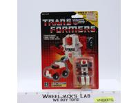 Swerve G1 Transformers Hasbro 1985 Vintage Action Figure MOSC NEW