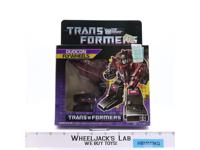 Duocon Flywheels W/Box & Insert G1 Transformers Figure UNUSED STICKERS MIB NEW