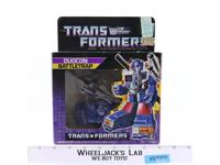 Duocon Battletrap W/BOX & INSERT 1987 G1 Transformers NEW MIB UNUSED STICKERS