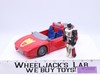 Wheeljack Action Master 100% Complete Vintage 1990 G1 Transformers Hasbro