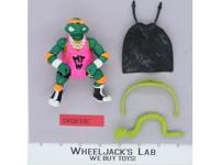 Shell Slammin' Mike 100% Complete Teenage Mutant Ninja Turtle 1991 Playmates