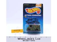 Hot Wheels Combat Medic 2519 Action Command Mattel 1986 Malaysia Vintage MOSC