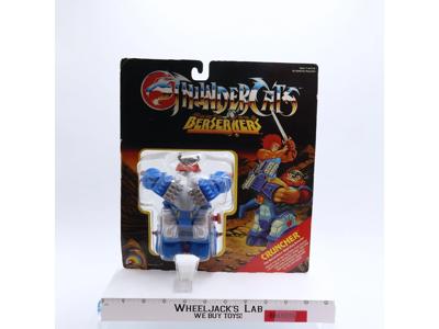 Cruncher Berserkers Thundercats 1986 LJN Vintage Figure NEW MOSC SEALED