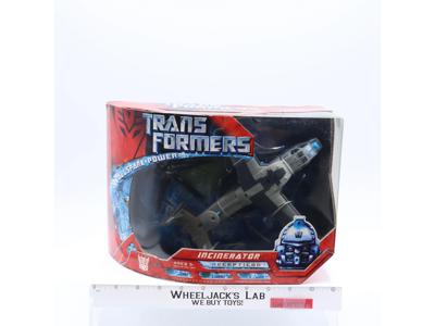 Incinerator Voyager Class Transformers Movie 2007 Hasbro Acton Figure MISB