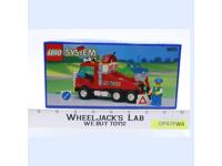 LEGO System #6670 Rescue Rig 1993 NEW MISB SEALED 112 pieces