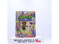 April Ravishing Reporter Teenage Mutant Ninja Turtles TMNT 1992 Playmates MOSC