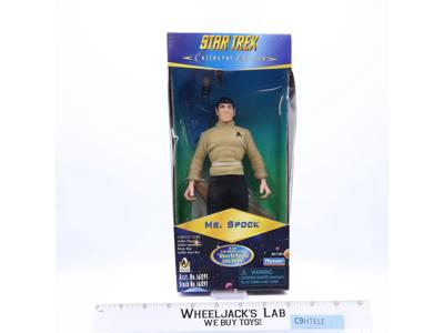 Mr. Spock Star Trek Collector Edition 1996 Playmates Action Figure NEW SEALED