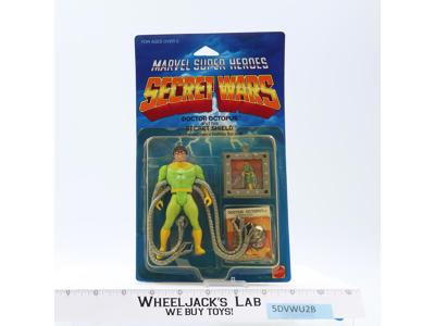 Doctor Octopus Marvel Secret Wars 1984 Mattel Vintage Action Figure NEW SEALED