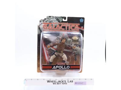 Apollo Battlestar Galactica Series 2 2005 JoyRide Action Figure NEW SEALED