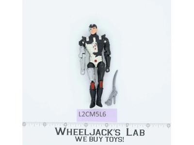 Lord Dread Captain Power Soldier 1986 Mattel Vintage Action Figure