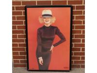 Dick Tracy Madonna #3 Poster 35" X 23" #1687 Walt Disney Company