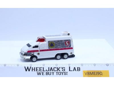 Deluxe Megazord Ambulance Right Leg Power Rangers Lightspeed Rescue 1999 Bandai