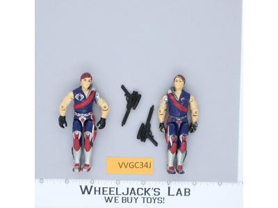 Tomax & Xamot V1 G.I. Joe 1985 Hasbro Vintage Action Figure