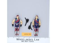 Tomax & Xamot V1 G.I. Joe 1985 Hasbro Vintage Action Figure