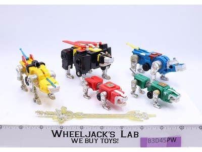 Voltron Lion Force Motorized 1984 LJN Robot Vintage Action Figure