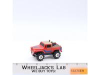 Jeep Scrambler 4x4 Stompers 1980's Schaper Vintage Red & Brown WORKS!