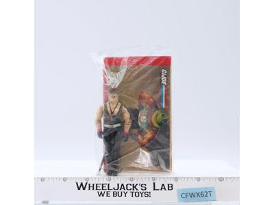 Sgt. Slaughter MAIL AWAY GI Joe 1985 Hasbro Action Figure NEW SEALED Baggie