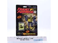 G2 Bumblebee METALLIC GOLD W/CARD & BUBBLE Complete 1993 Hasbro Transformers
