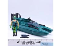 Cobra Water Moccasin W/Copperhead 100% Complete G.I. Joe 1984 Hasbro Vehicle